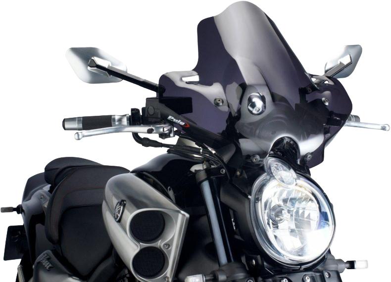 Naked New Generation Windshield (dark Smoke)