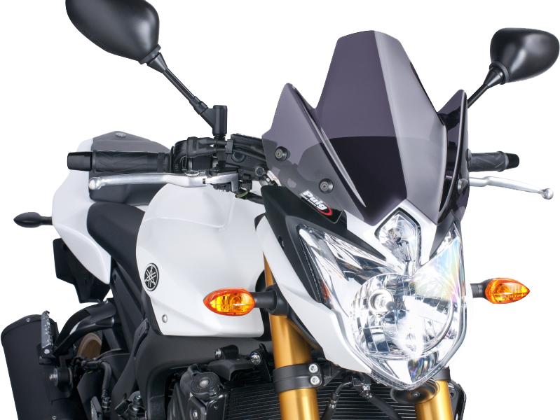 Naked New Generation Windshield (dark Smoke)