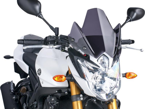 Naked New Generation Windshield (dark Smoke)