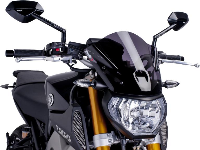 Naked New Generation Windshield (dark Smoke)