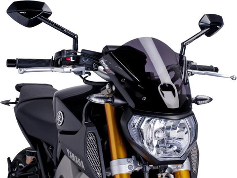 Naked New Generation Windshield (dark Smoke)