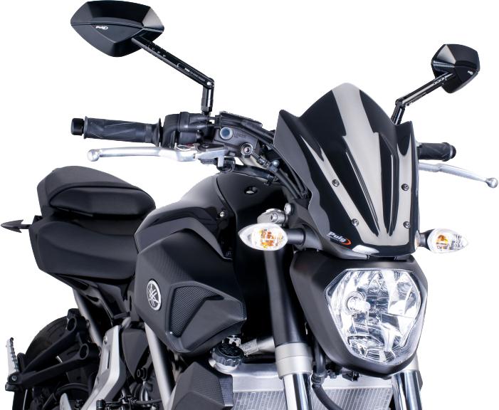Naked New Generation Windshield (black)