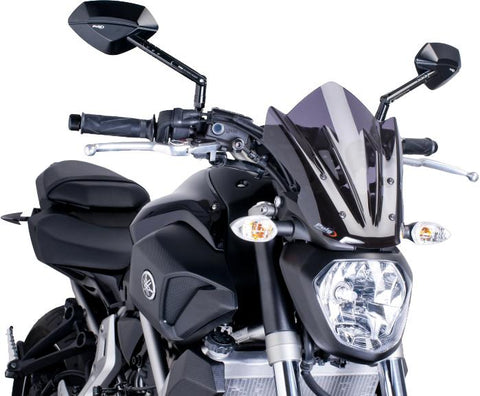 Naked New Generation Windshield (dark Smoke)