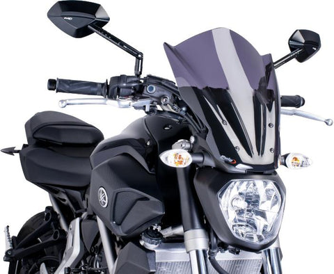 Naked New Generation Windshield (dark Smoke)