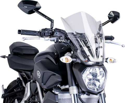 Naked New Generation Windshield (clear)