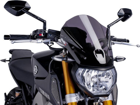 Naked New Generation Windshield (dark Smoke)