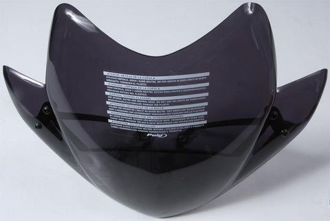 Naked New Generation Windshield (dark Smoke)