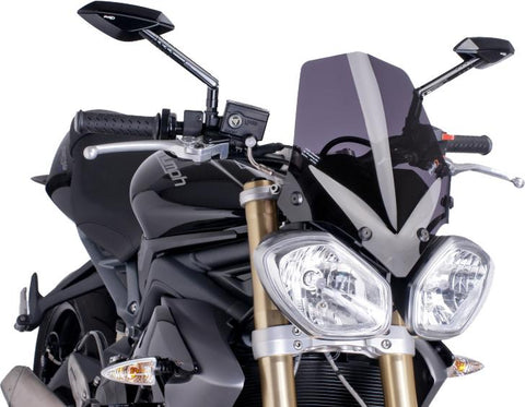 Naked New Generation Windshield (dark Smoke)