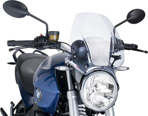 Naked New Generation Windshield (clear)