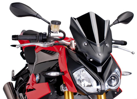 Racing Windscreen Black