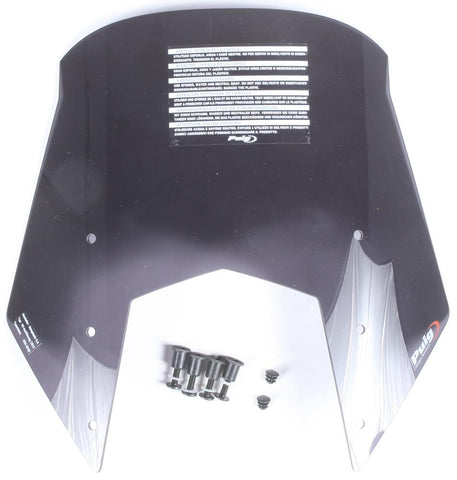 Naked New Generation Windshield (dark Smoke)