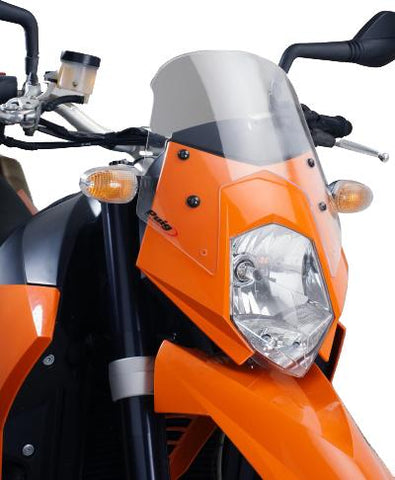 Naked New Generation Windshield (clear)