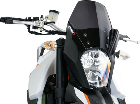 Naked New Generation Windshield (dark Smoke)