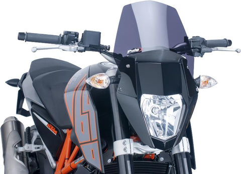 Naked New Generation Windshield (dark Smoke)