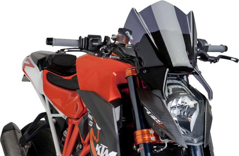 Naked New Generation Windshield (dark Smoke)