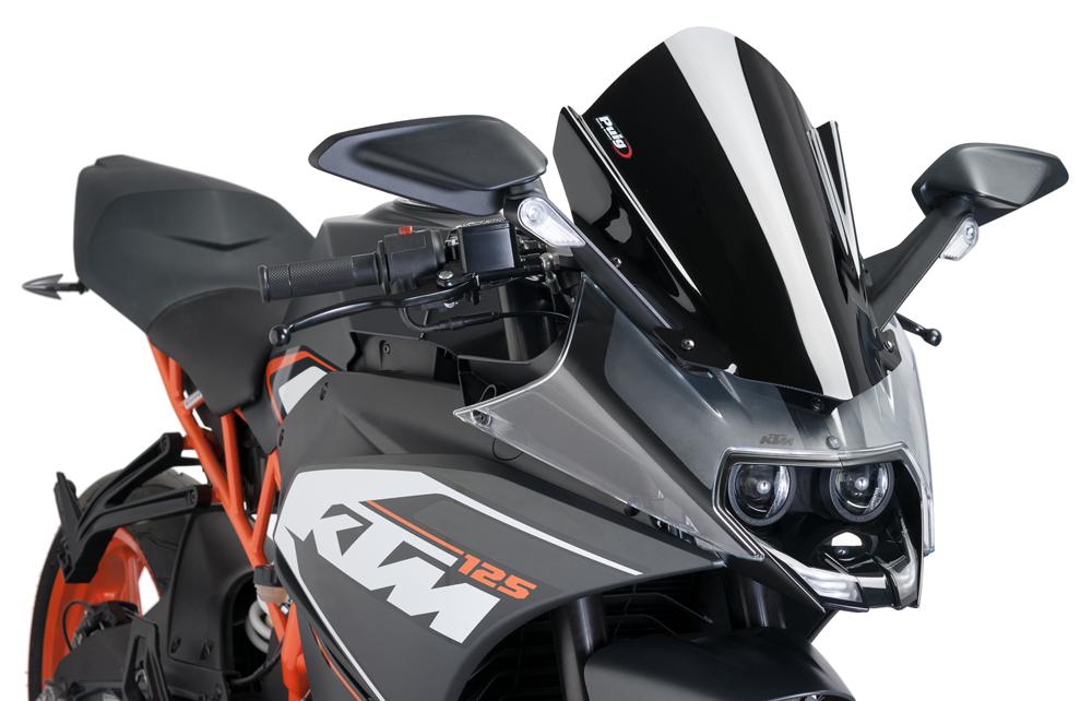 Racing Windscreen Black