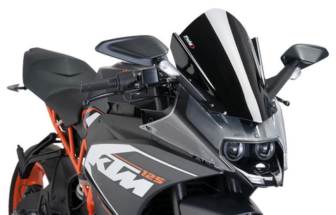 Racing Windscreen Black