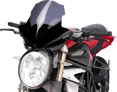 Naked New Generation Windshield (dark Smoke)