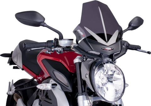 Naked New Generation Windshield (dark Smoke)