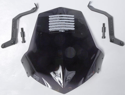 Naked New Generation Windshield (dark Smoke)