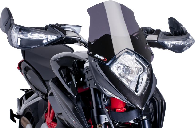 Naked New Generation Windshield (dark Smoke)