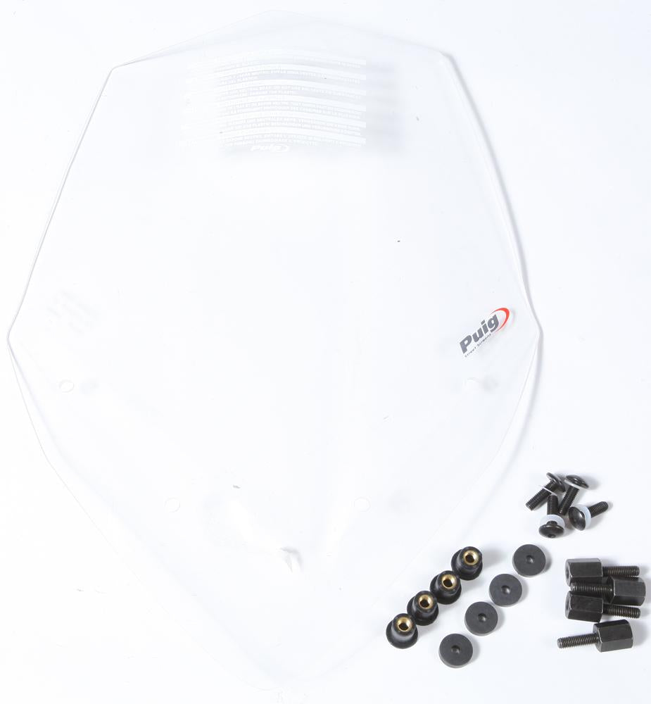 Naked New Generation Windshield (clear)