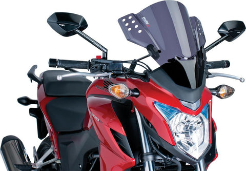 Rafale Windscreen Bar Mount (dark Smoke)