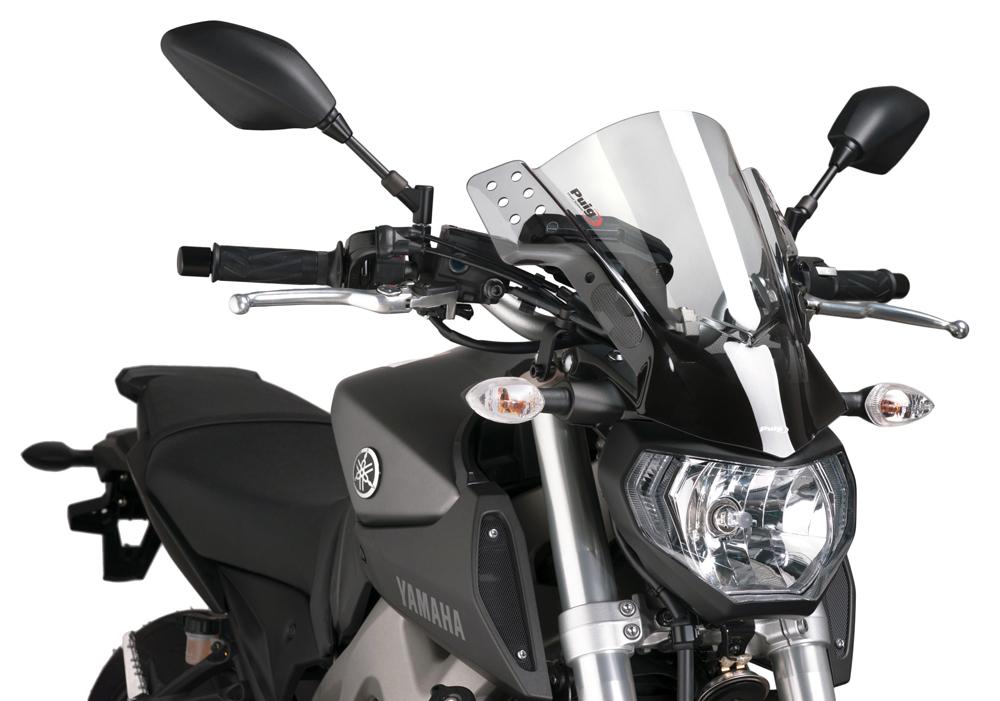 Rafale Windscreen Bar Mount (clear)