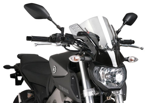 Rafale Windscreen Bar Mount (clear)