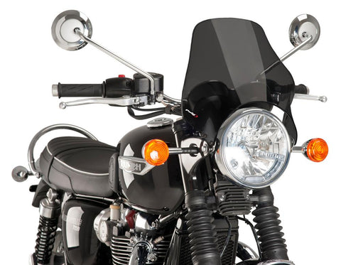 Naked Windscreen Headlight Mount (dark Smoke)