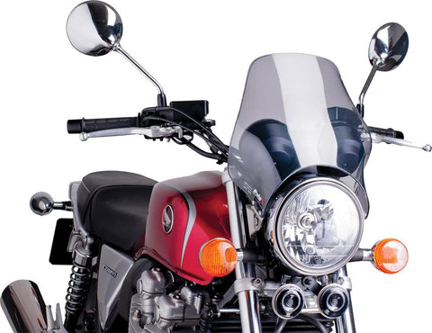 Naked Windscreen Headlight Mount (smoke)