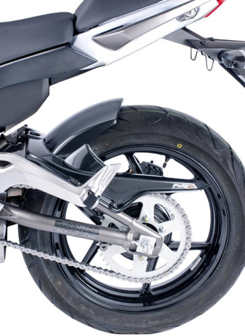 Rear Tire Hugger Carbon Ninja 650