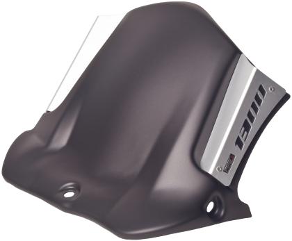 Rear Tire Hugger W-aluminium Model Badging Matte Black