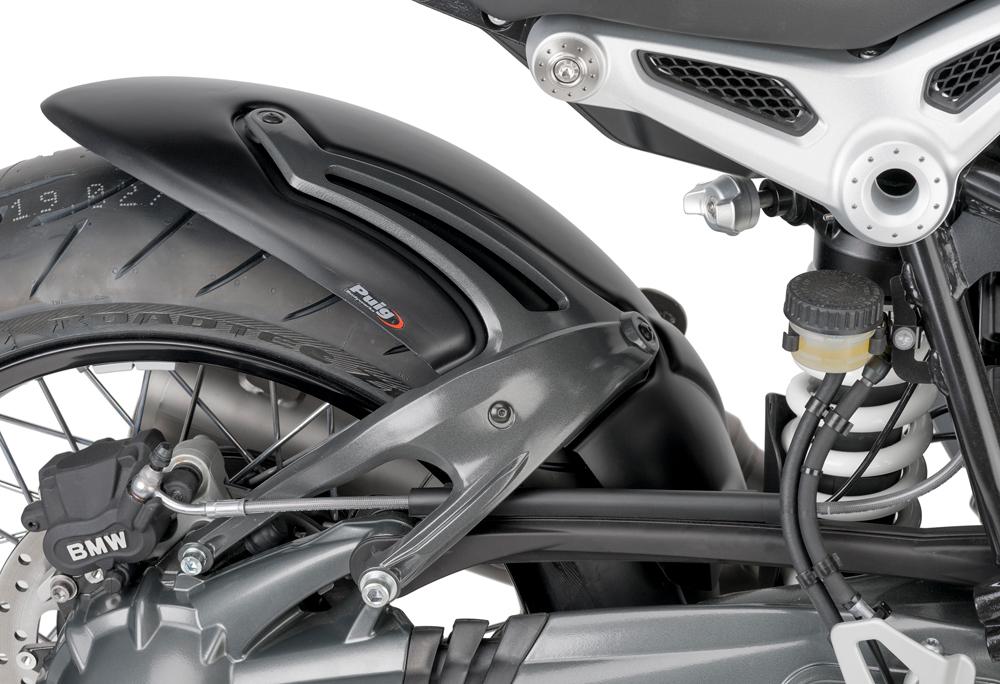 Rear Tire Hugger Bmw Matte Blk R Nine T
