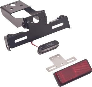 Fender Elim Kit Blk Kaw Zx6r 636 Blk