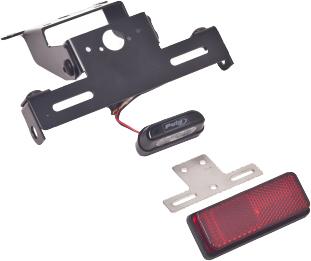 Fender Elim Kit Blk Kaw Ninja 300 Blk