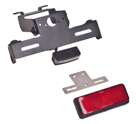 Puig Fender Eliminator Kit Blk Kawasaki Z800 '13