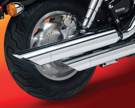 Peacemakers Exhaust H-D Softai L Except Fat Boy/Deuce