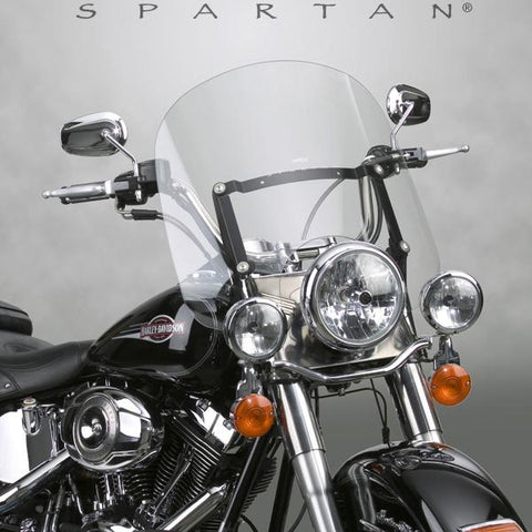 Spartan Quick Release Windshield; Medium (clear)