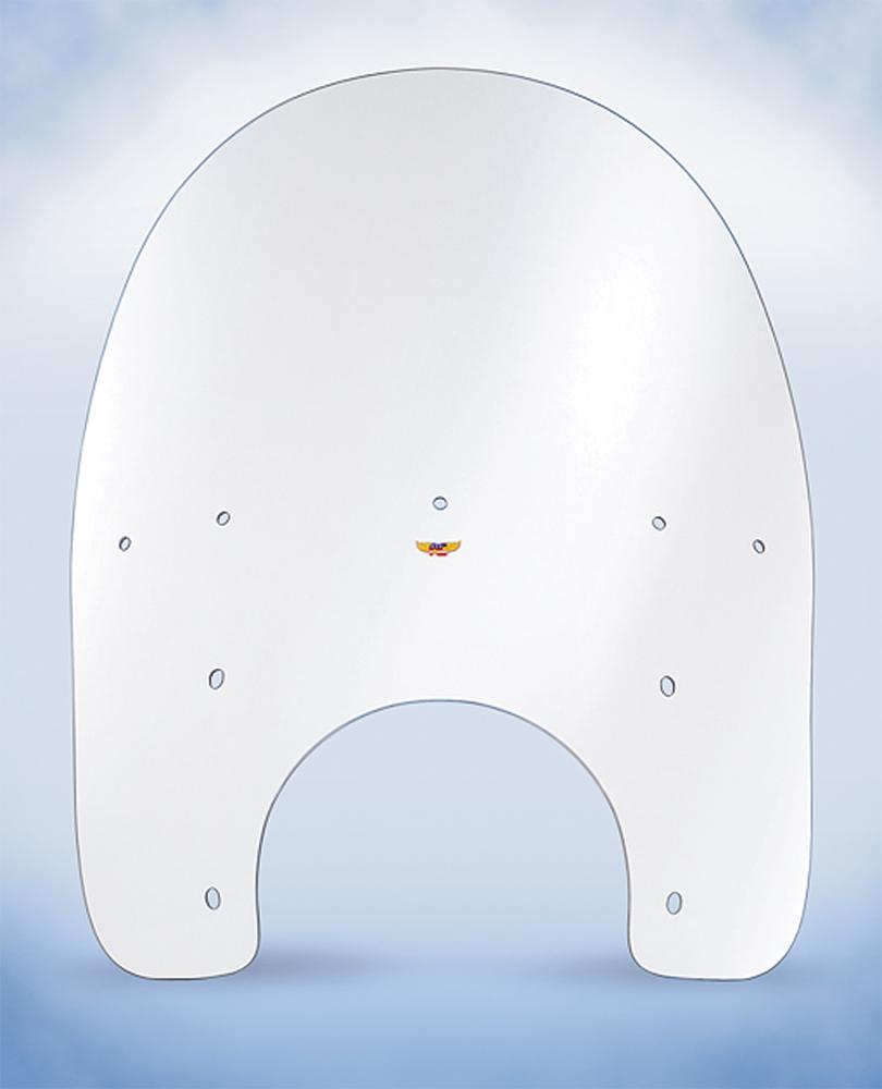 Rep Screen Clr 20" Flstc