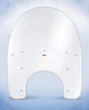 Rep Screen Clr 20" Flstc