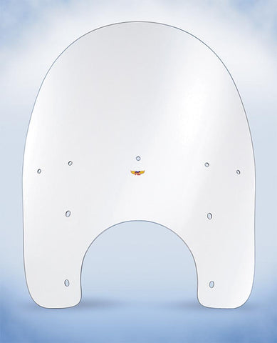 Rep Screen Clr 20" Flstc