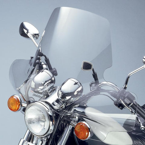 Plexistar 2 Windshield Fairing Clear 7-8"