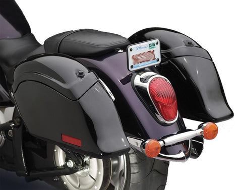 Cruiseliner Quick Release Sadd Lebags With Red Reflectors