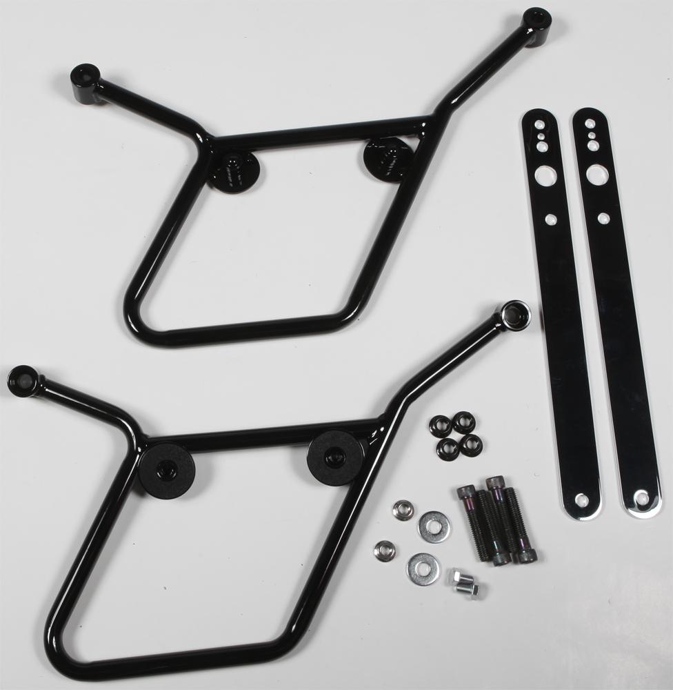 Cruiseliner Black Mount Kit Fo R Quick Release Saddlebags
