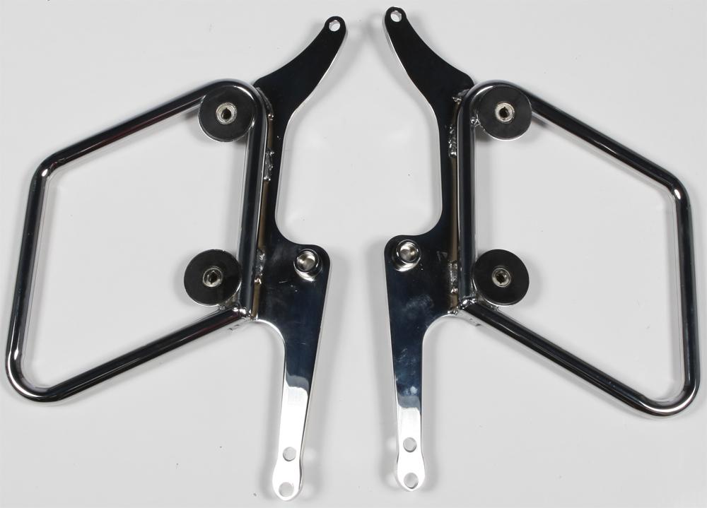 Cruiseliner Chrome Mount Kit F Or Quick Release Saddlebags