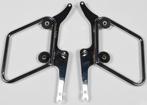 Cruiseliner Chrome Mount Kit F Or Quick Release Saddlebags
