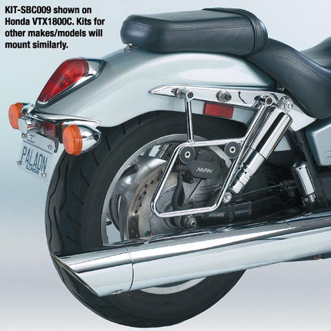Cruiseliner Saddlebags Mounting Hardware (chrome)