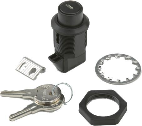 Cruiseliner Push Lock-each Wit H Shutter