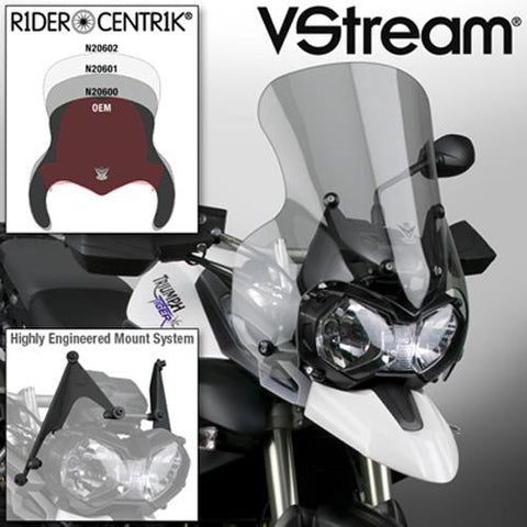 Vstream Sport-tour Screen Ligh T Smoke Replacement